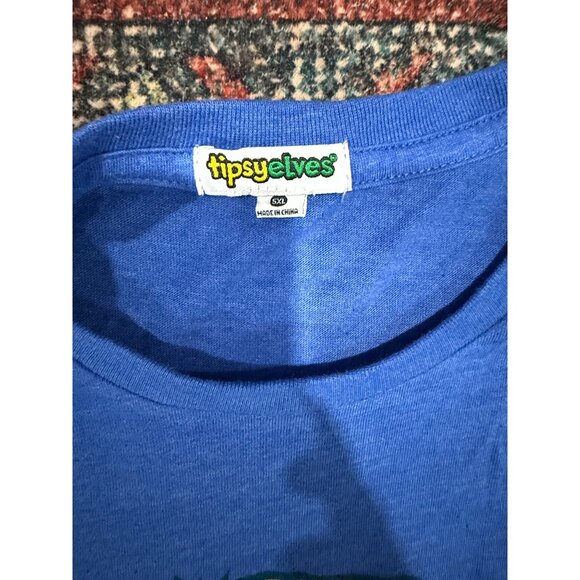 SA Screaming Eagle T-Shirt – Freedom Tee by Tipsy Elves – Size 5XL - Picture 5 of 5